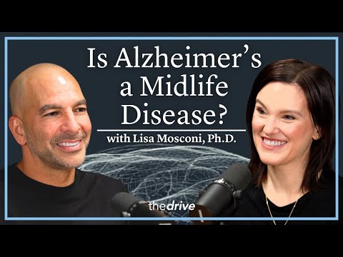 Warum bei Frauen Alzheimer-Veränderungen früher auftreten, bereits in der Lebensmitte | Lisa Mosc...