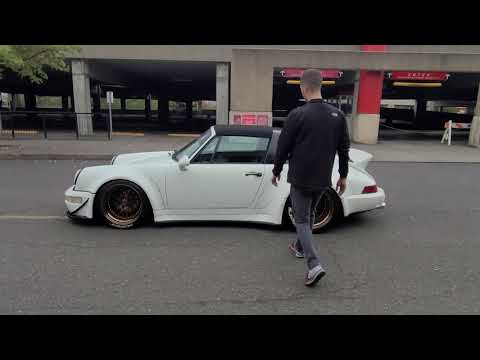 1991 Porsche 911 Carrera 2 Targa by RWB