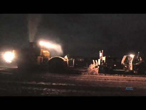 Trecker Treck Upahl 2020 -  Kirovets Klasse Night Pulling