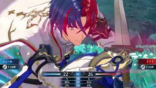 Fire emblem engage gameplay footage