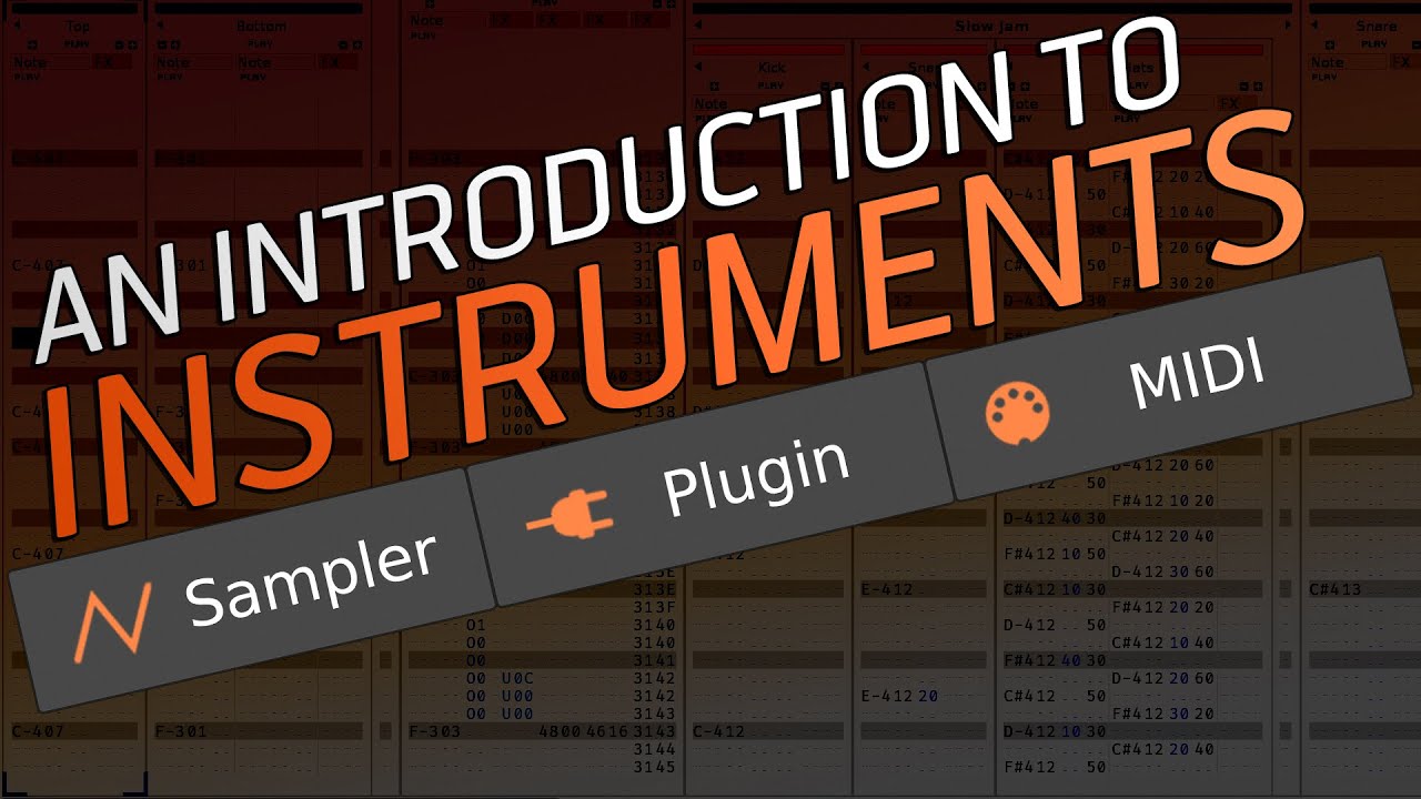 An Introduction To Instruments