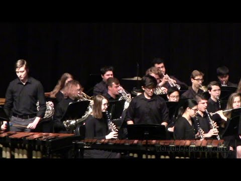 2019.03.12 Westmoore Wind Ensemble - Molly on the Shore