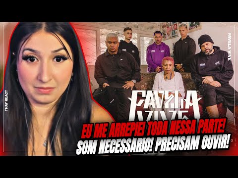THAY REACT: Favela Vive 5 - ADL | Major RD | Mc Hariel | Mc Marechal | Leci Brandão (Prod. Índio)