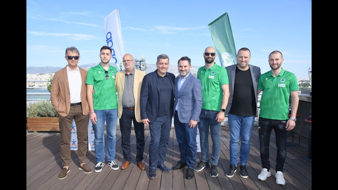 Στον ΟΠΑΠ με τα τρόπαια της σεζόν 2022-23 οι ομάδες του Παναθηναϊκού Α.Ο.