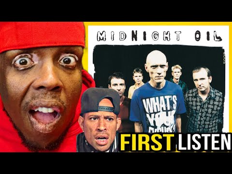 Platinum Gangster Rapper 1st Time REACTION to Midnight Oil - Beds Are Burning​@KrizzKalikoOfficial