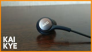 Video thumbnail for AKG EO-IG955 Earphones Review! kaikye by kaikye