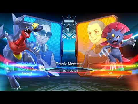 Pokken Wifibattle Garchomp VS Weavile 2
