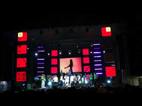 Merenglass - Kulikitaka en vivo Tres Valles Veracruz 2012
