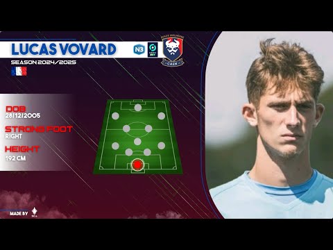  Lucas Vovard (2005) - Gardien - Stade Malherbe Caen (National 3 - 2024/2025)