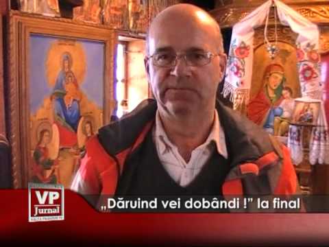 „Dăruind vei dobândi!”, la final