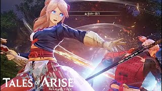 Tales of arise #3 [Battle of Menancia]