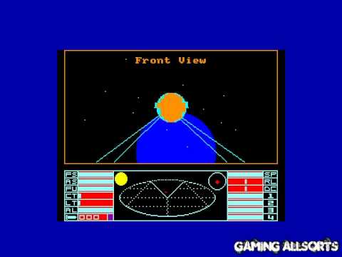 Elite - Amstrad CPC (Firebird 1985 - by David Braben & Ian Bell) CPCE Emulator