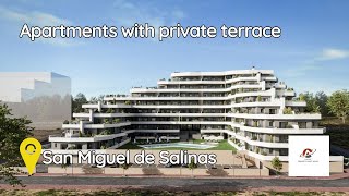 New Build Apartments for Sale in San Miguel de Salinas, Costa Blanca – From €191,900