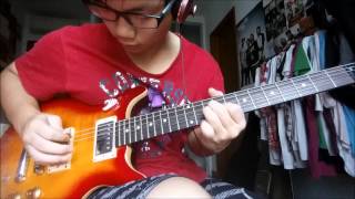 Echoes - August Burns Red Guitar Cover