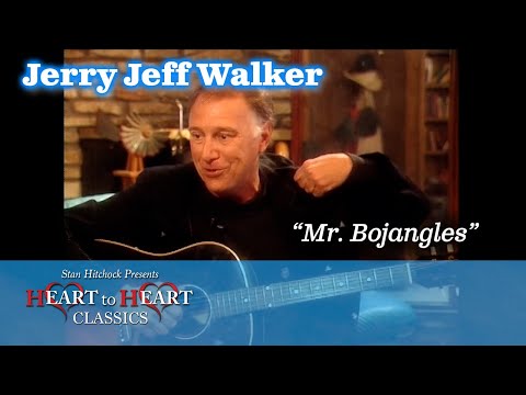 The late great Jerry Jeff Walker tells the story behind MR BOJANGLES