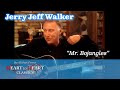 The late great Jerry Jeff Walker tells the story behind MR BOJANGLES