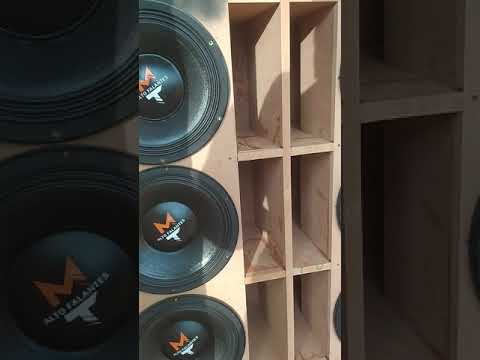 Fiorino Power MT Alto Falantes 🔊🔊