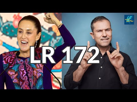 Mexico's New President Claudia Sheinbaum & Mike Recine Is Normal - LR 172