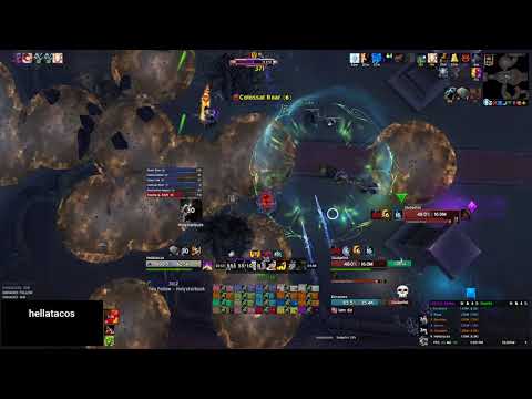 Mythic Castle Nathria - Sludgefist First Kill - Shadow Priest PoV