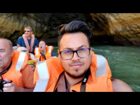 Portugal Tour Day 3 : The Best Caves of Algarve ft. Benagil Cave