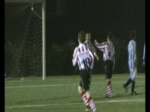 Sparta D1 - UVS D1 Goal Justin