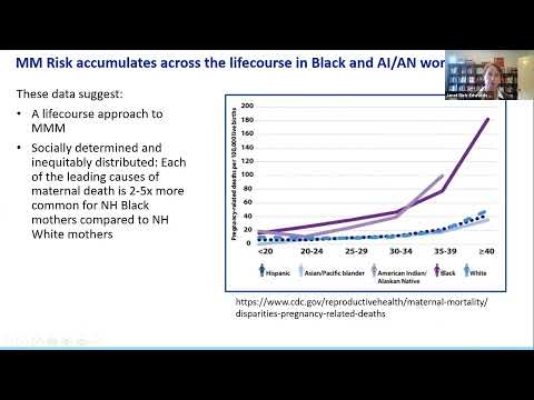 Maternal Morbidity and Mortality: Tip of a Lifecourse Iceberg by Janet Rich-Edwards, ScD