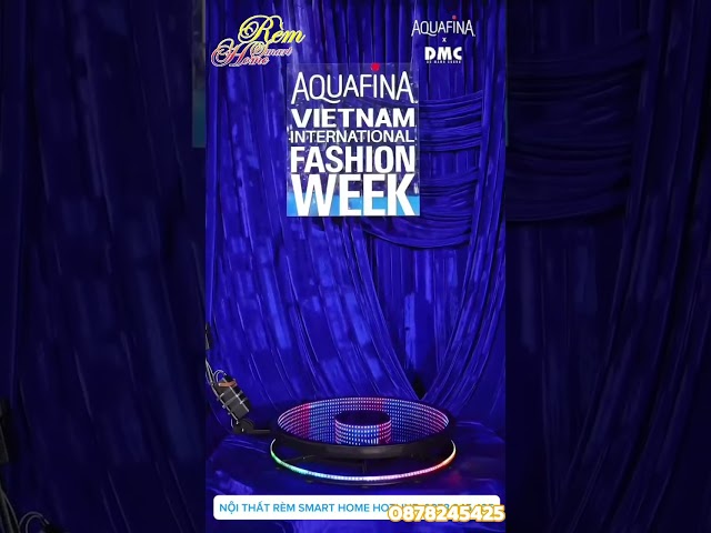 Rèm sự kiện SMARTHOME