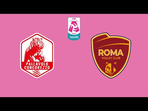 Concorezzo vs. Roma Volley | LVF Serie A2 | 2025/26 - 7ª Giornata | Full Match