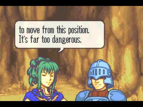 Let's Play Fire Emblem Requiem Part 18: Out of the Rain and Into the Fog