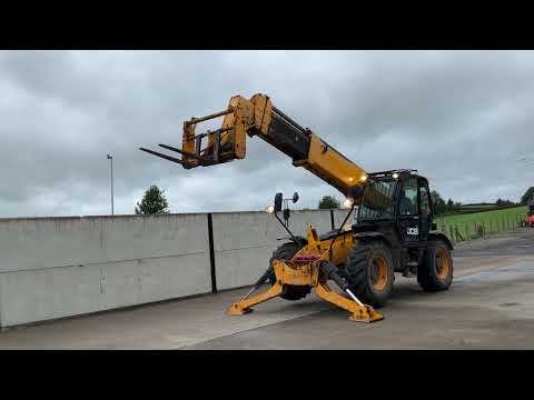JCB 540-170 Hi Viz 17m TELESCOPIC FORKLIFT - Image 2
