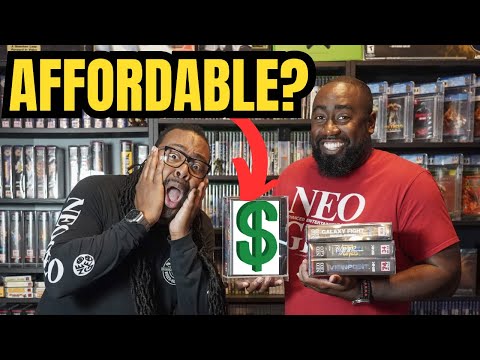 Kicking Off A Neo Geo AES Collection!!!