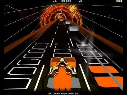 Audiosurf [56K - Save A Prayer (Radio Edit)] [IronMode 400 rate]