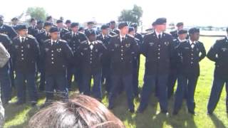 preview picture of video 'Tasha G Brooks Ft.sill graduation 2012'