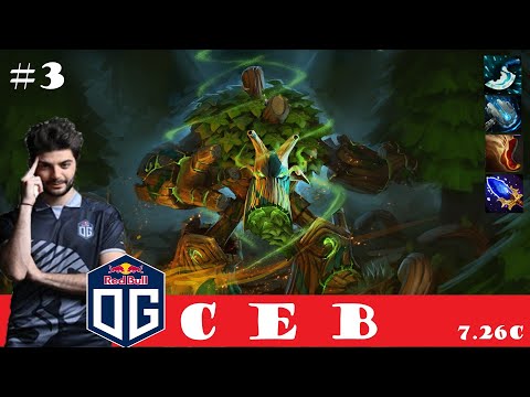 [DOTA 2] OG.Ceb the TREANT PROTECTOR [ROAMING] [7.27D] [3]