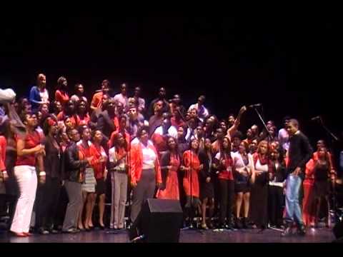 Levites at Baylor Gospelfest 2013 