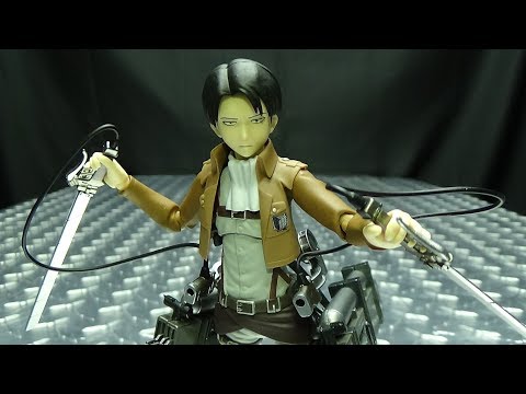 Figma Attack on Titan LEVI: EmGo's Titan Reviews N' Stuff