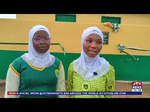 Sanitation Crisis: Teacher provides 8-unit toilet facility for girls at Uthman Bin Affan Islamic SHS