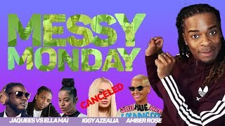 DRAMA ALERT! ! ! JACQUEES VS ELLA MAI, AMBER ROSE HAS A NEW MAN!!, CHRISSAILS |MESSYMONDAY