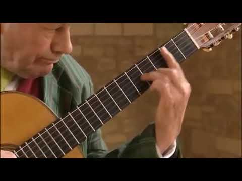 Julian Bream | Fernando Sor: Study in B minor (Op. 35, No. 22)