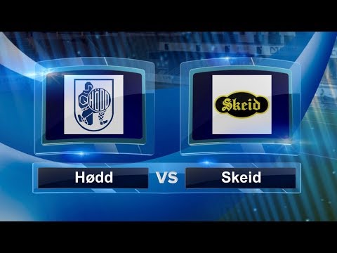 Høydepunkter fra Hødd - Skeid 07.10.2018