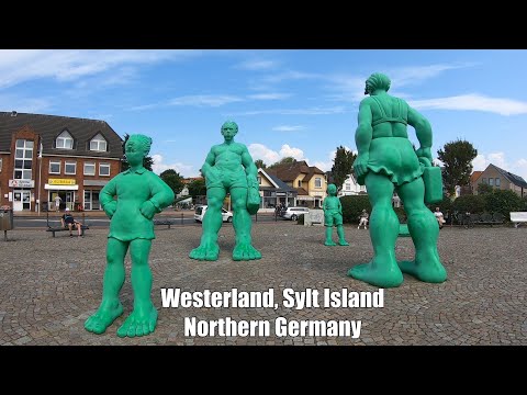 T.Vlog 1. Westerland, Sylt Alemanha 2020. #WesterlandSylt, #Sylt #SyltIsland #Westerland