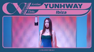 윤훼이 (YUNHWAY) - 'Ibiza' (Live Performance) | CURV [4K]