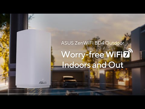 Wi-Fi Mesh-система Asus ZenWiFi BD4 Outdoor 1pk White (90IG09A0-MO3B60)