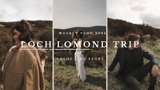 SCOTLAND VLOG || LOCH LOMOND STAYCATION