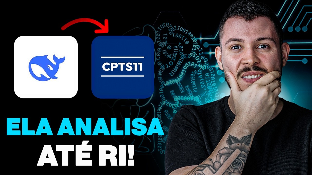 Usei a nova IA Chinesa para analisar um FII e não acreditei no resultado!