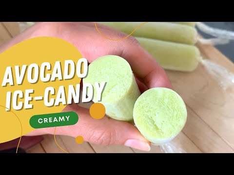 Creamy Avocado Ice Candy | Filipino Popsicle | Filipino Cuisine | Cooking Philippines