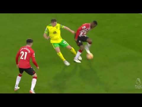 Ibrahima Diallo roulette vs Norwich 21 22 HD