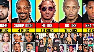 Famous Rappers With The Most Kids
