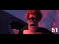 The Incredibles 2004 Kill Count