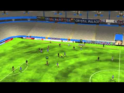 Crystal Palace-Stoke - 34 minutter